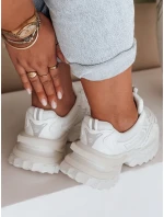 Dámské sportovní bílé tenisky FashionStreet ZY1009