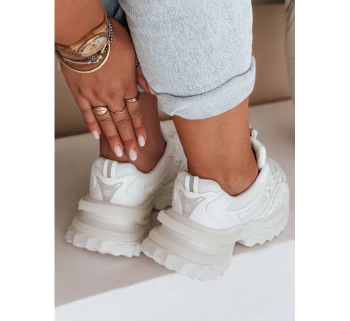 Dámské sportovní bílé tenisky FashionStreet ZY1009