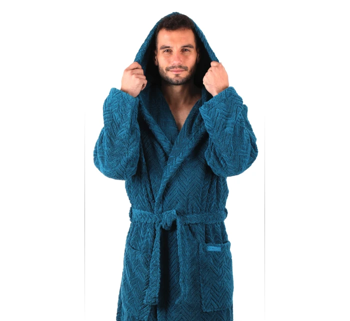 pánský župan Athena s kapucí model 21751433 - Vestis