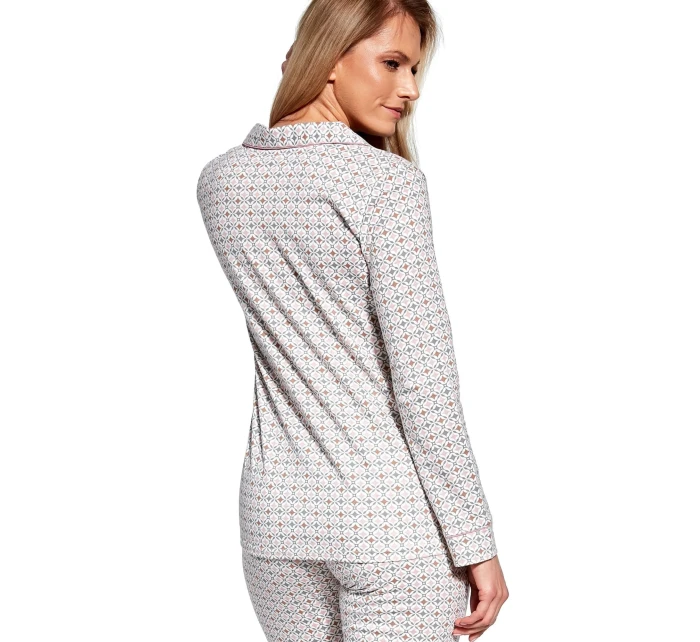 Dámské pyžamo model 19651575 Ella - Cornette
