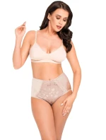 Dámské stahovací kalhotky model 19651598 beige - Babell Dámské stahovací kalhotky model 19651598 beige - Babell