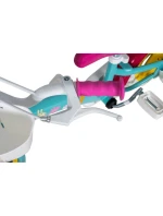 Dětské kolo 12" Peppa Pig zelené 1198 Dětské kolo 12" Peppa Pig zelené 1198