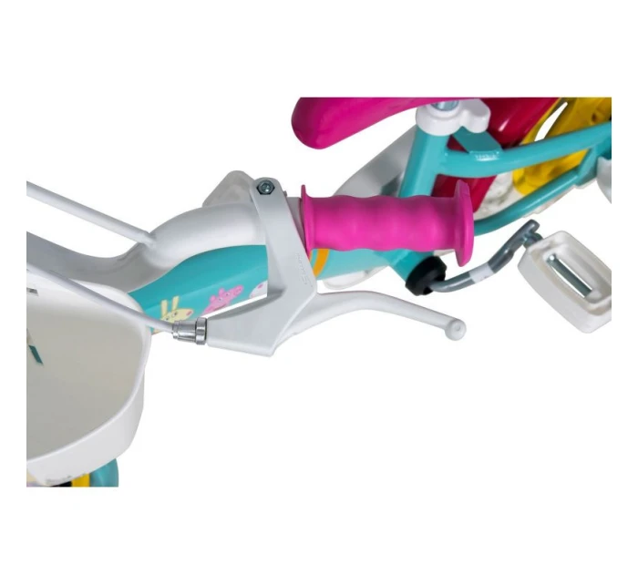 Dětské kolo 12" Peppa Pig zelené 1198 Dětské kolo 12" Peppa Pig zelené 1198