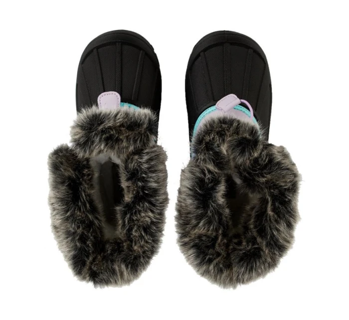 Dětské boty Lee Cooper fialové a modré LCJ-25-10-3778K