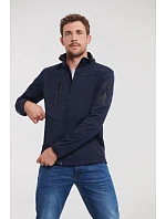 Russell Athletic 520M Pánská 3-vrstvá sportovní softshell bunda 10.520M azure blue Russell Athletic 520M Pánská 3-vrstvá sportovní softshell bunda 10.520M azure blue