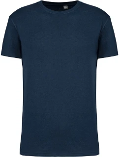 K Tričko z těžké bio bavlny navy model 22439535 - Kariban