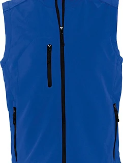 SOL'S Men Pánská 3-vrstvá softshellová vesta royal blue model 22523150