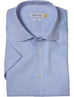 J.Harvest & Frost YB 50 S/S Slim Men košile s krátkým rukávem sky blue model 22459940 J.Harvest & Frost YB 50 S/S Slim Men košile s krátkým rukávem sky blue model 22459940