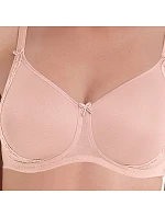 Lace Rose soft podprsenka s pěnovou výztuží 5618 rosewood - RosaFaia Lace Rose soft podprsenka s pěnovou výztuží 5618 rosewood - RosaFaia