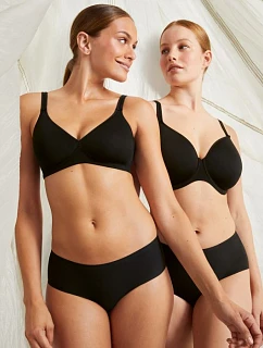 Selma Pure podprsenka s kosticí košíčky se  černá RosaFaia model 21209068 - Rosa Faia