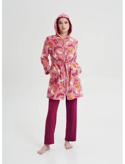 dámský župan model 18937274 - Vamp dámský župan model 18937274 - Vamp