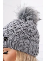 Čepice K165 tmavě šedá Čepice K165 tmavě šedá