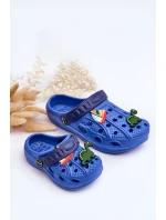 Dětské pěnové lehké sandály Crocs Modre model 21623877 - Boto