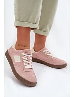 Dámské tenisky Big Star TT274175 Růžové