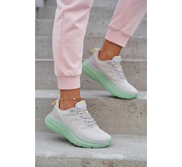 Dámské sportovní boty Big Star model 22073672 šedé - Big Star Shoes