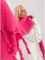 Szalik AT SZ model 19349319 ciemny różowy - FPrice