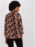 Halenka DHJ BZ 8643 2.67P hnědá Halenka DHJ BZ 8643 2.67P hnědá