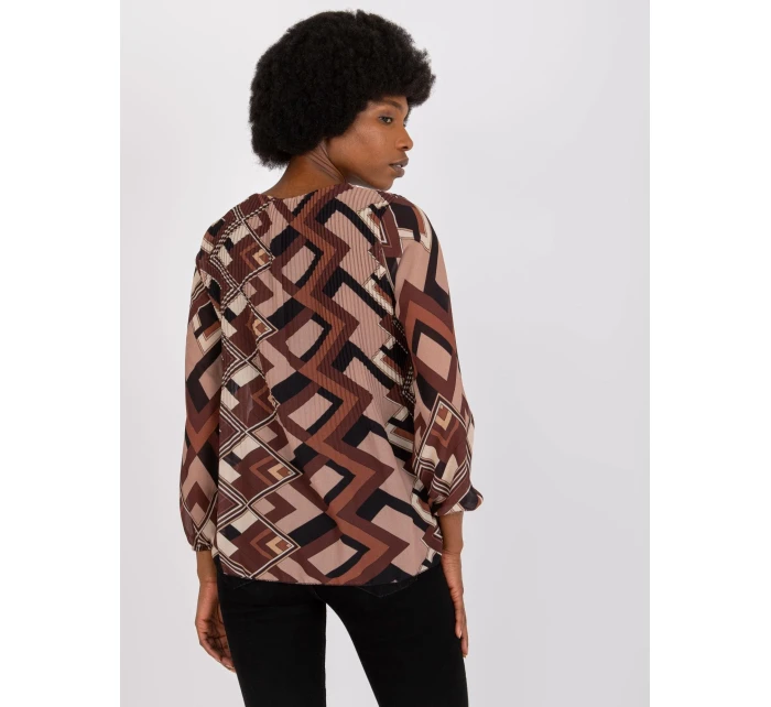 Halenka DHJ BZ 8643 2.67P hnědá Halenka DHJ BZ 8643 2.67P hnědá