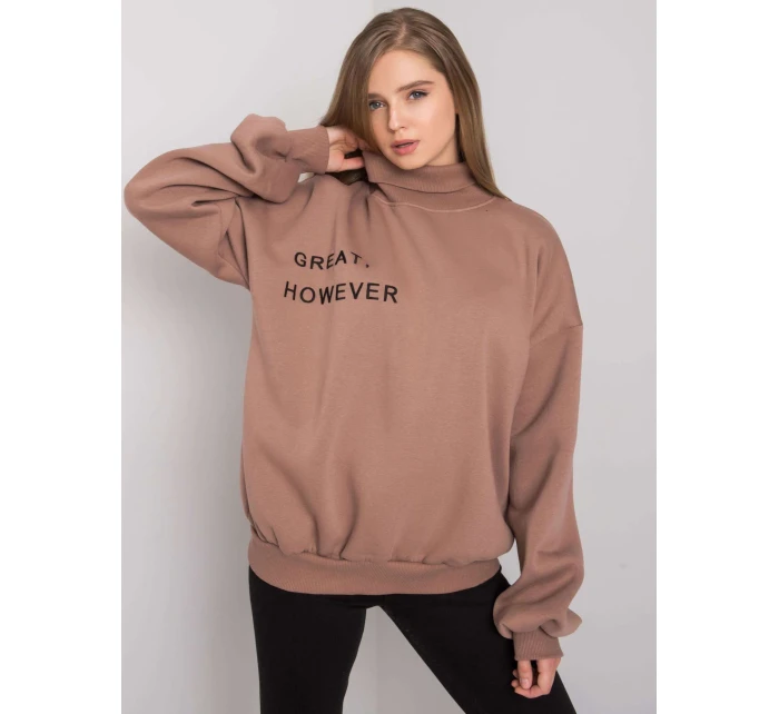 Mikina EM BL 649.23X hnědá