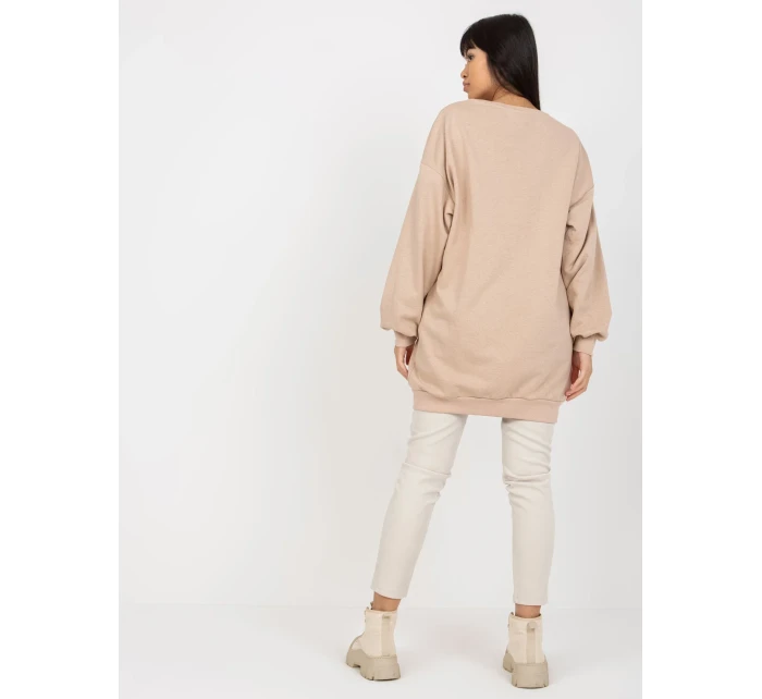 Mikina EM BL U719.82P béžová