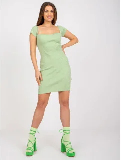 Sukienka EM SK model 21121718 pistacjowy - FPrice