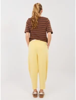 Kalhoty MI SP P6224.71 světle žluté Kalhoty MI SP P6224.71 světle žluté