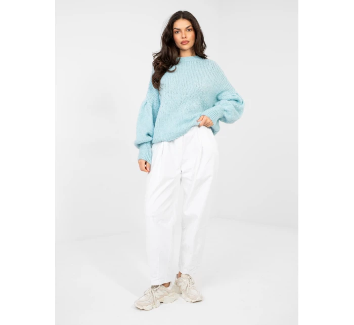 Jumper MI SW 0302.18 světle modrý Jumper MI SW 0302.18 světle modrý