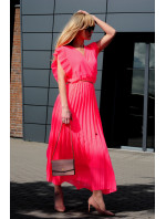 Šaty model 17571329 Neon Pink - Merribel