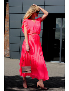 Šaty model 17571329 Neon Pink - Merribel