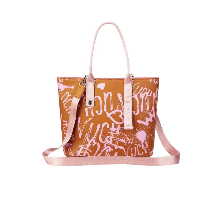Kabelka VUCH Wennie Grafitti Brown