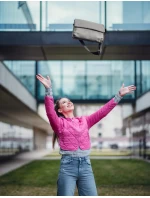 Dámská kabelka Vuch Yella Big Dark Grey