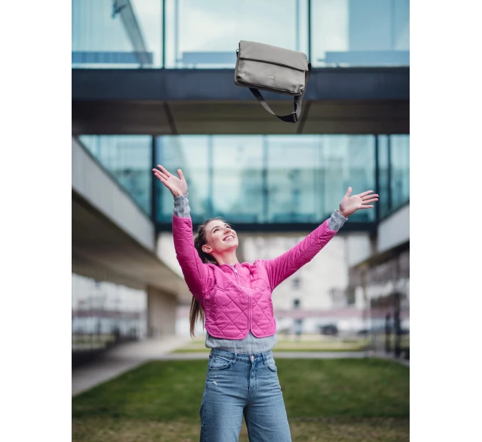 Dámská kabelka Vuch Yella Big Dark Grey