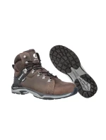 MID kotníkové unisex tmavě hnědá model 20641644 - MALFINI, a.s.