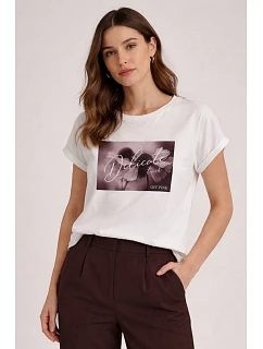 model 22079076 BLOUSE - OFF PINK