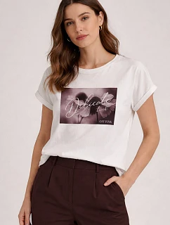 model 22079076 BLOUSE - OFF PINK