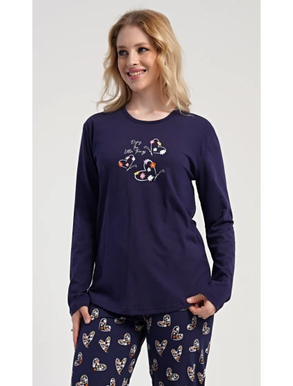 Dámské pyžamo dlouhé Sarah Dámské pyžamo dlouhé Sarah