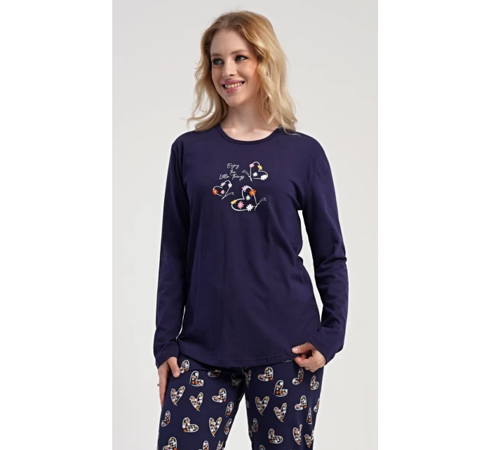 Dámské pyžamo dlouhé Sarah