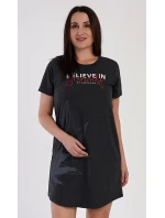 Dámská noční košile s krátkým rukávem model 19584942 - Vienetta