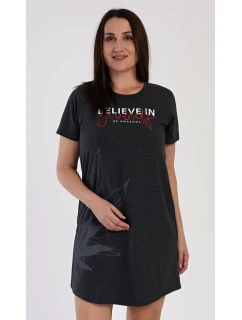 Dámská noční košile s krátkým rukávem Katka