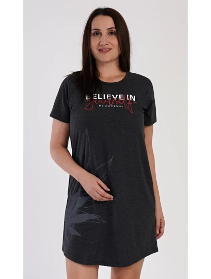 Dámská noční košile s krátkým rukávem model 19584942 - Vienetta