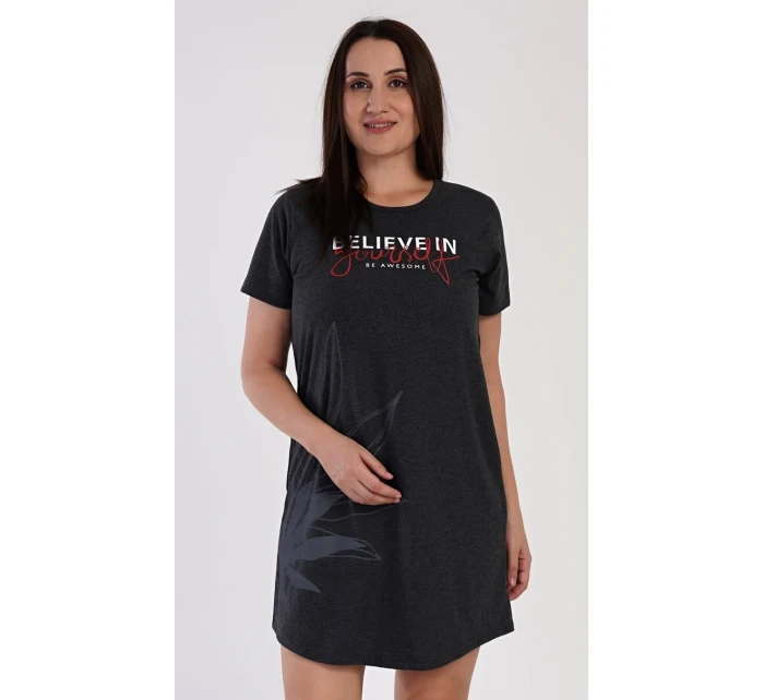 Dámská noční košile s krátkým rukávem model 19584942 - Vienetta