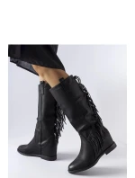 Kozačky na klínech model 204769 Solea Kozačky na klínech model 204769 Solea