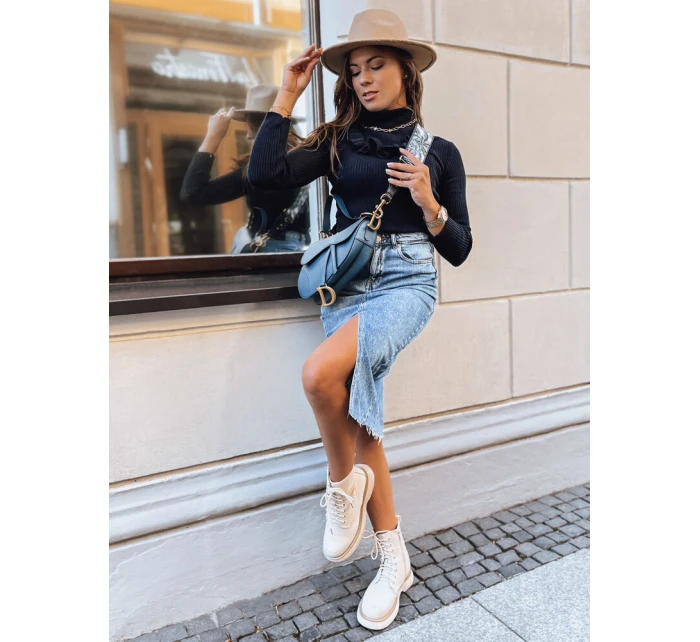 Dámský svetr NOAH navy blue Dstreet model 21964222 - FashionStreet