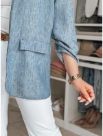 Dámská oversize bunda SOFT LOVE navy blue Dstreet model 21988962 - FashionStreet