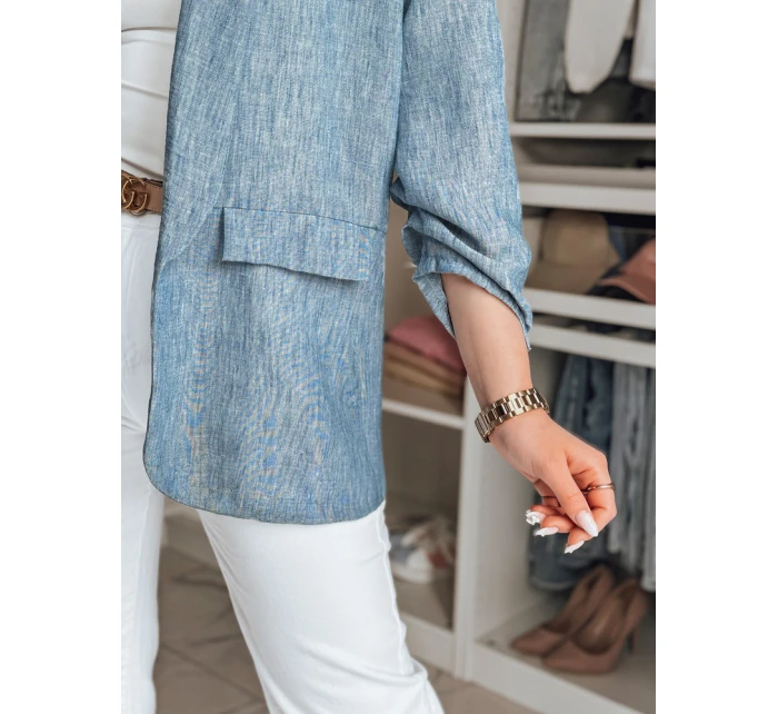 Dámská oversize bunda SOFT LOVE navy blue Dstreet model 21988962 - FashionStreet