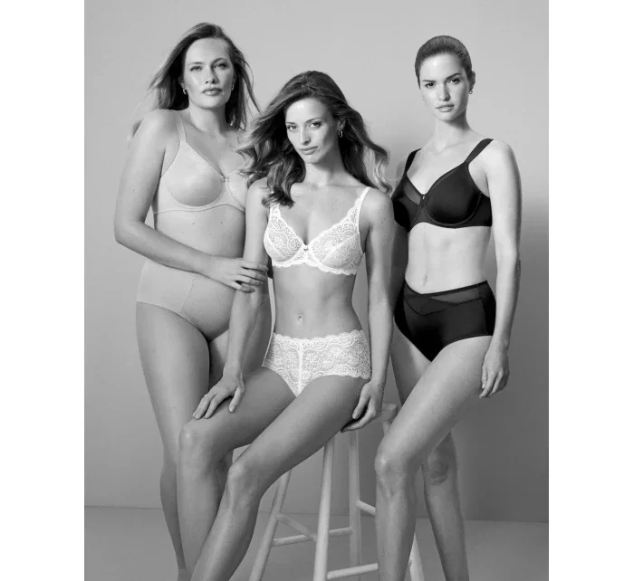 Kalhotky True Shape Sensation Maxi černé - Triumph