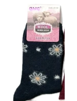 GNG 002 Angora Dámské ponožky model 21475057 3542 - WiK