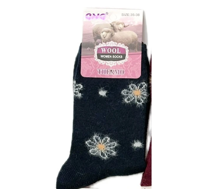 GNG 002 Angora Dámské ponožky model 21475057 3542 - WiK
