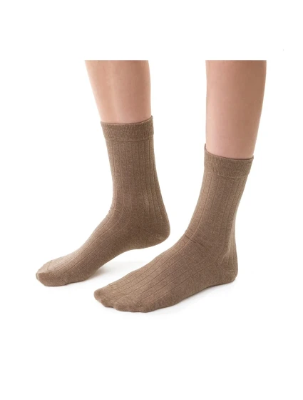 Ponožky Steven art.053 Organic Cotton & Bio Camel 35-40