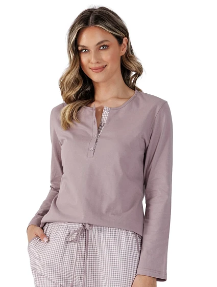 Dámské pyžamo MMax  dł/r M2XL model 20224160 - LEVEZA